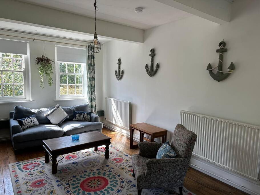 Unique English Heritage Escape In *Bembridge* Iow Eksteriør bilde