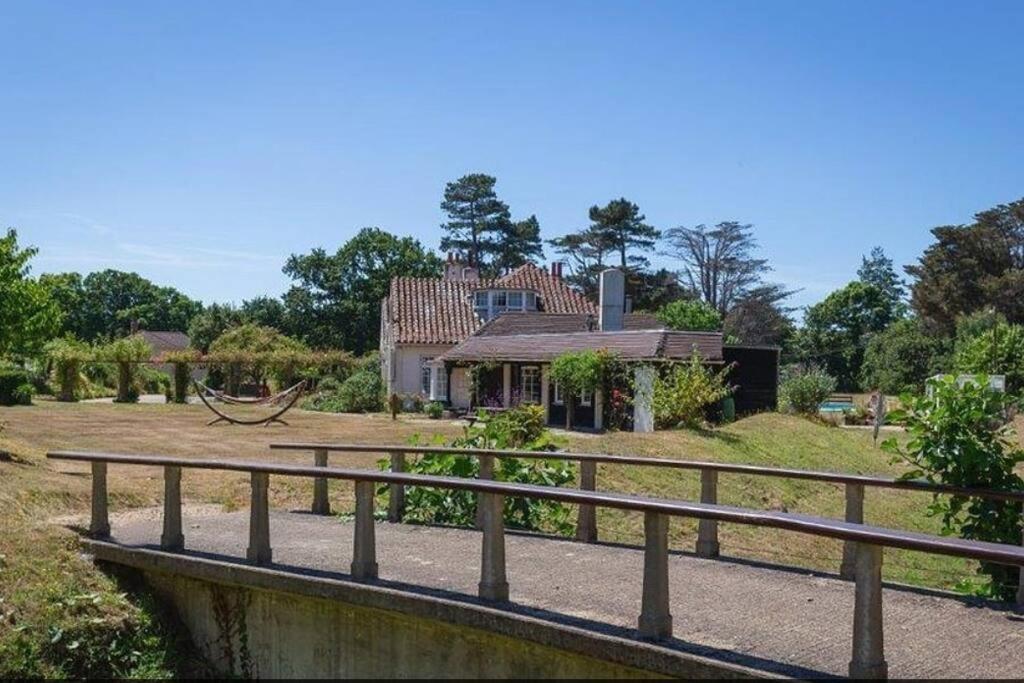 Unique English Heritage Escape In *Bembridge* Iow Eksteriør bilde